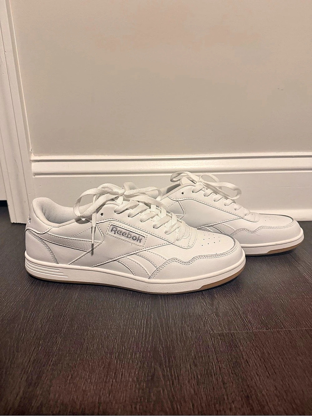 Reebok Court Advance White Sneakers